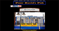 Desktop Screenshot of poordavidspub.com